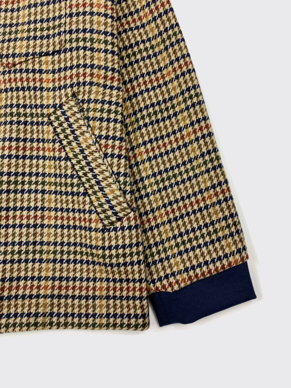 Prince of Wales Bomber Jacket — DOS STUDIO
